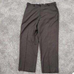 Alexander Julian Colours Men's Dress Pants Slacks 38x30 Brown